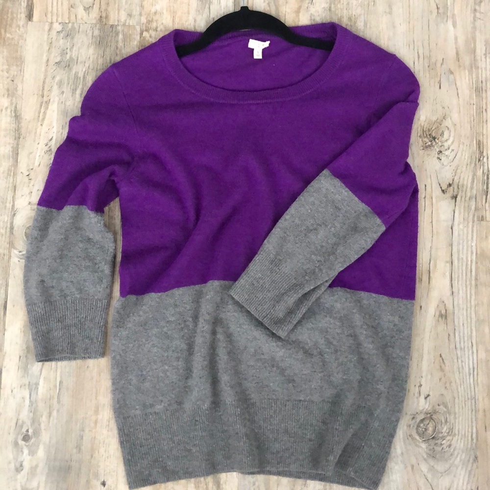 J. Crew crew neck Sweater